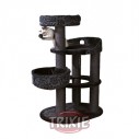 Trixie Rascador Filippo, 114 cm, Gris-Negro