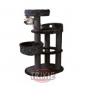 Trixie Rascador Filippo, 114 cm, Gris-Negro