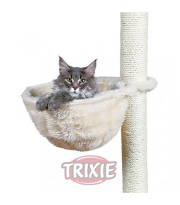 Trixie Hamaca para rascador, Marco metálico, ø 38 cm