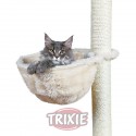 Trixie Hamaca para rascador, Marco metálico, ø 38 cm