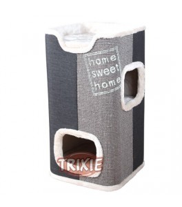 Trixie Torre Rascador Jorge, 78 cm, Gris Claro-Antracita