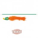 Trixie Varita de Juego con Pájaro y Plumas, 50 cm