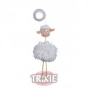 Trixie Oveja con elástico, 20 cm