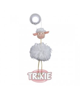 Trixie Oveja con elástico, 20 cm