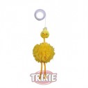 Trixie Pollo con elástico, 20 cm