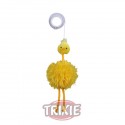 Trixie Pollo con elástico, 20 cm