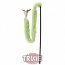 Trixie Varita Juego c/plumero largo, col. surt., 48 cm