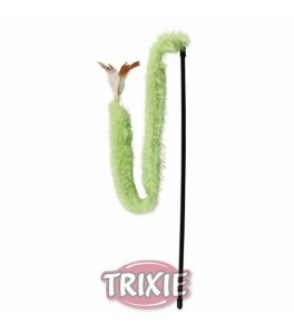 Trixie Varita Juego c/plumero largo, col. surt., 48 cm