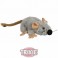 Trixie Ratón de juego con catnip, Peluche, 7 cm