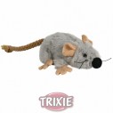 Trixie Ratón de juego con catnip, Peluche, 7 cm