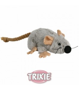 Trixie Ratón de juego con catnip, Peluche, 7 cm
