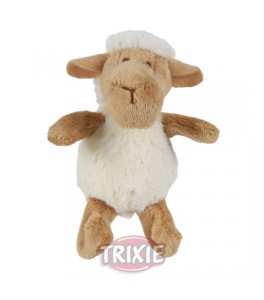 Trixie Ovejas con Catnip, Peluche, 10 cm