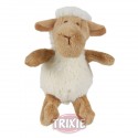 Trixie Ovejas con Catnip, Peluche, 10 cm