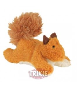 Trixie Ardilla con Catnip, Peluche, 9 cm