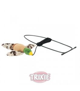 Trixie Pájaro volador marco puerta, Catnip, 13 cm,175 cm