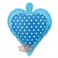 Trixie Corazón de fieltro con relleno de Valeriana, 11 cm