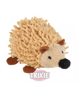 Trixie Erizo con Catnip y sonido, Peluche, 8 cm