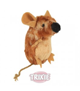 Trixie Ratón siempre en pie, Catnip, Peluche, 8cm