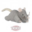 Trixie Ratón peluche con sonido, 15 cm