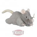 Trixie Ratón peluche con sonido, 15 cm