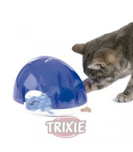 Trixie Cat Activity Come Despacio, 19x13x14 cm