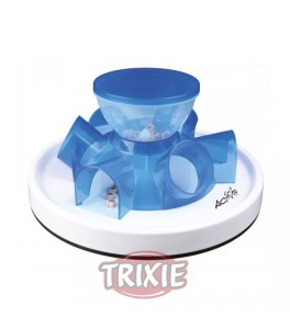 Trixie Cat Activity Tunnel Feeder, ø 28 cm/14 cm