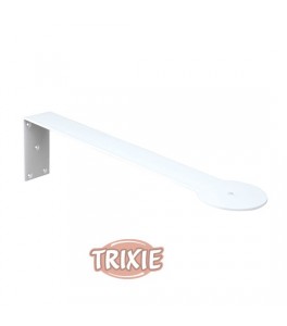 Trixie Fijación Pared para Rascador, S,43×10×5/8cm,Blanco