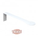 Trixie Fijación Pared para Rascador, S,43×10×5/8cm,Blanco