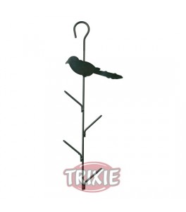 Trixie Comedero para Frutas, 9 × 40 cm, Verde oscuros