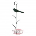 Trixie Comedero para Frutas, 9 × 40 cm, Verde oscuros