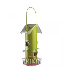 Trixie Comedero, 14 × 25 × 14 cm, Verdes