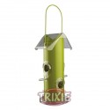 Trixie Comedero, 14 × 25 × 14 cm, Verdes