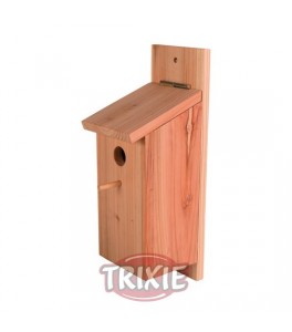 Trixie Kit Contrucción Nido exterior, madera, 12×26×12 cms
