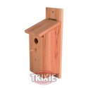 Trixie Kit Contrucción Nido exterior, madera, 12×26×12 cms