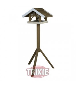 Trixie Comedero Natura,De pie,45×28×44cm,1.25m,Gris-Blancos