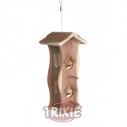 Trixie Comedero, madera cedro, 12x29x14 cm, naturals