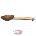 Trixie Percha con cuenco de comida, 25 cms