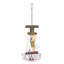 Trixie Juguete Natural Living cascabel/cuerda, 38 cms