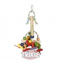 Trixie Juguete madera coloreada, 31 cm s