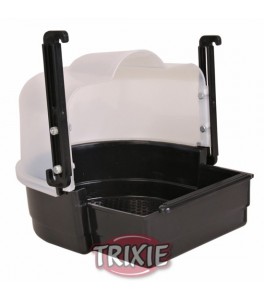 Trixie Bañera con cubierta, 19x18x22cms