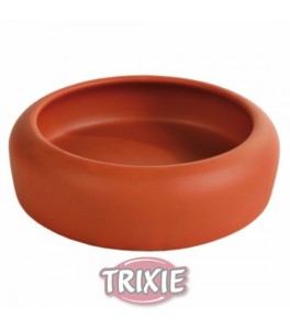 Trixie Comedero cerámico borde redondeado, 125 ml/ø 10 cm