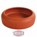 Trixie Comedero cerámico borde redondeado, 250 ml/ø 13 cm