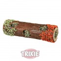 Trixie Túnel en Tubo con Heno & flores hibiscus, 20cm,25g