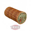 Trixie Túnel Mimbre con heno, zanahoria, ø20x38cm, 220g