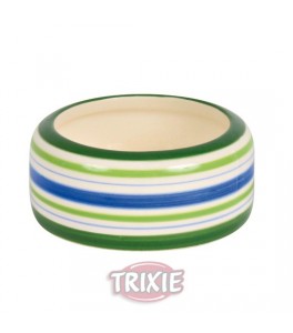 Trixie Comedero cerámico para cobayas, 200 ml, ø 11 cm
