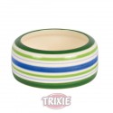 Trixie Comedero cerámico para conejos, 500 ml, ø 16 cm