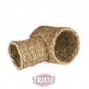 Trixie Túnel hierba para conejos enanos y cobayas, 28 cm
