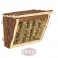 Trixie Comedero Heno con tapa, Corteza Tronco, para roedores, 20×15×17cm