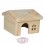 Trixie Casita madera para hámsters, 15×11×15 cm