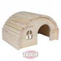 Trixie Casita madera para cobayas, 29×17×20 cm
